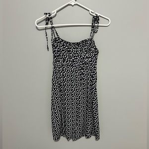Hollister Shoulder-Tie Mini Dress